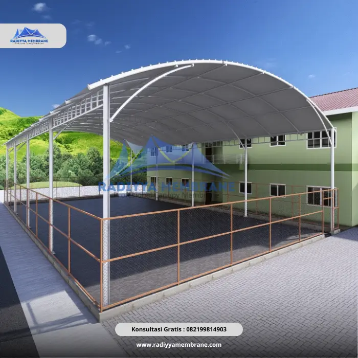 Kanopi Membrane Bekasi lapangan