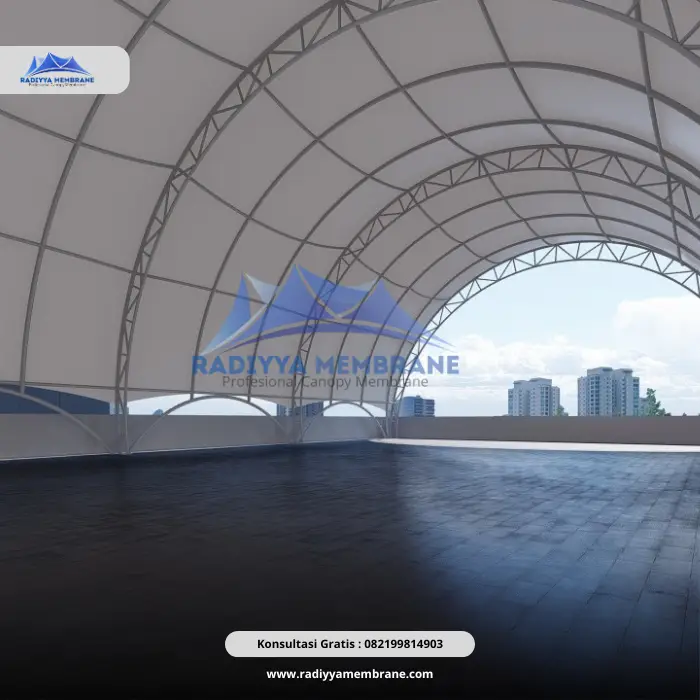 Proyek Canopy Membrane