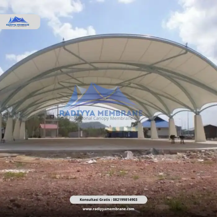 Tenda Membran Lapang Olahraga