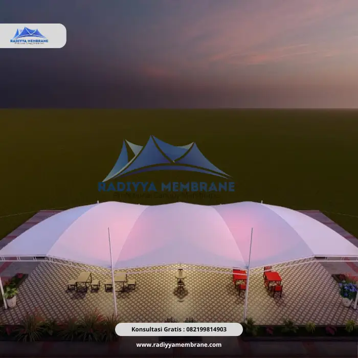 Kanopi Membran Cafe dan Restoran