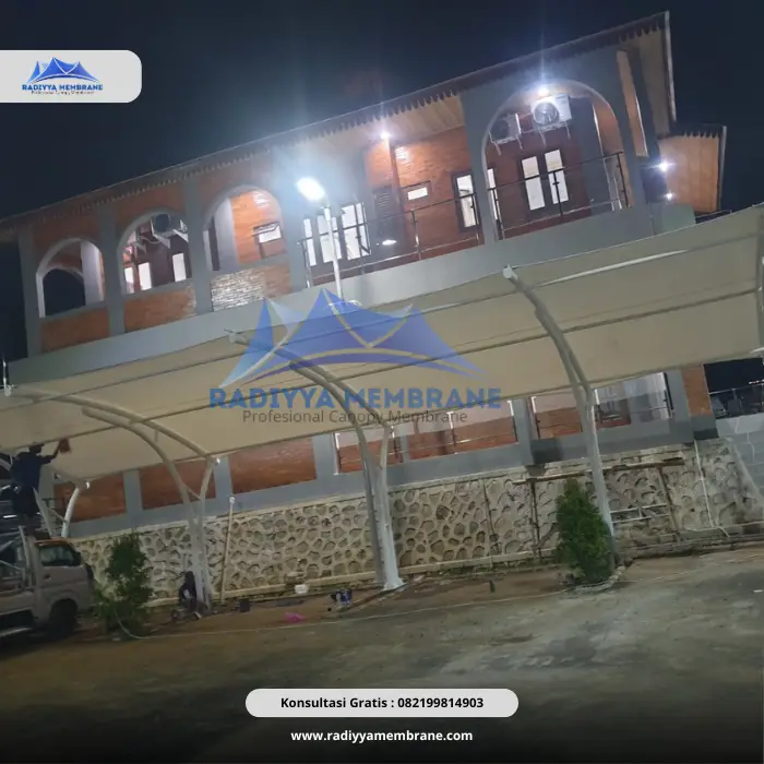 Kanopi Membran Carport Tangerang Selatan