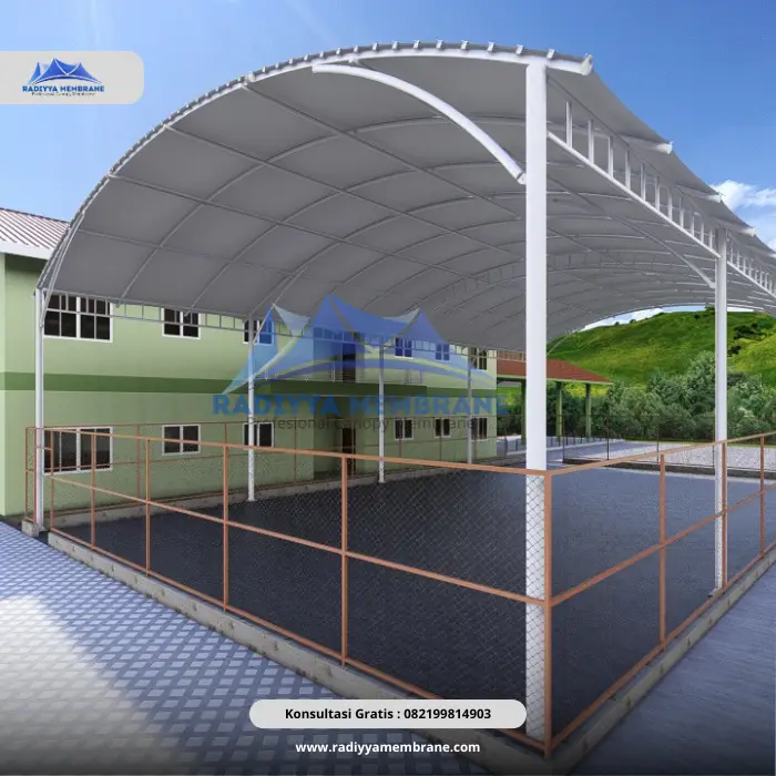 Kanopi Membran Gedung Olahraga Multifungsi