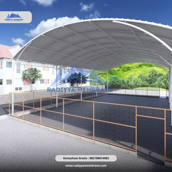Tenda Membran Olahraga Bogor