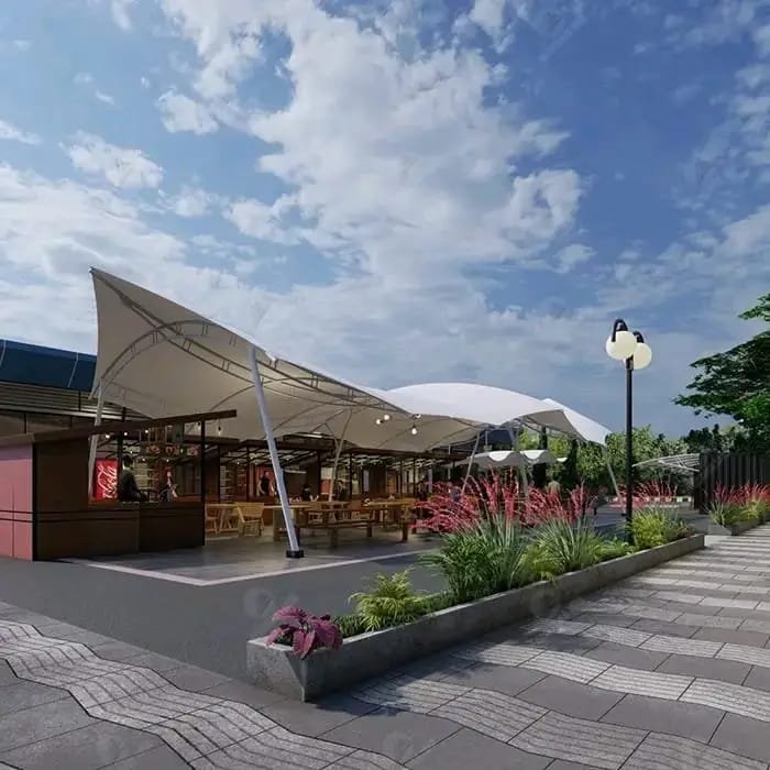 Canopy Membrane Cafe Restoran Majalengka