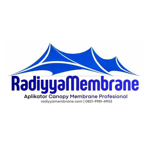 Tenda Membrane Baubau - Tampak Parkiran