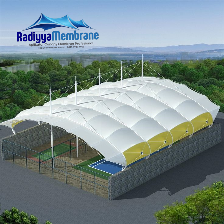 Lapangan padel Jakarta proyek 5