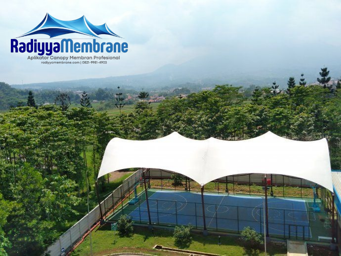 Kanopi Membrane Cilacap - Teras Rumah