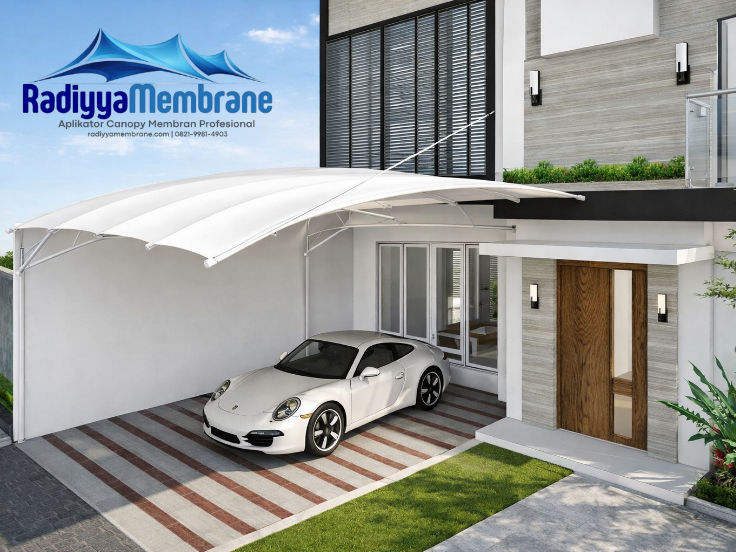 Kanopi Membrane Maluku 1