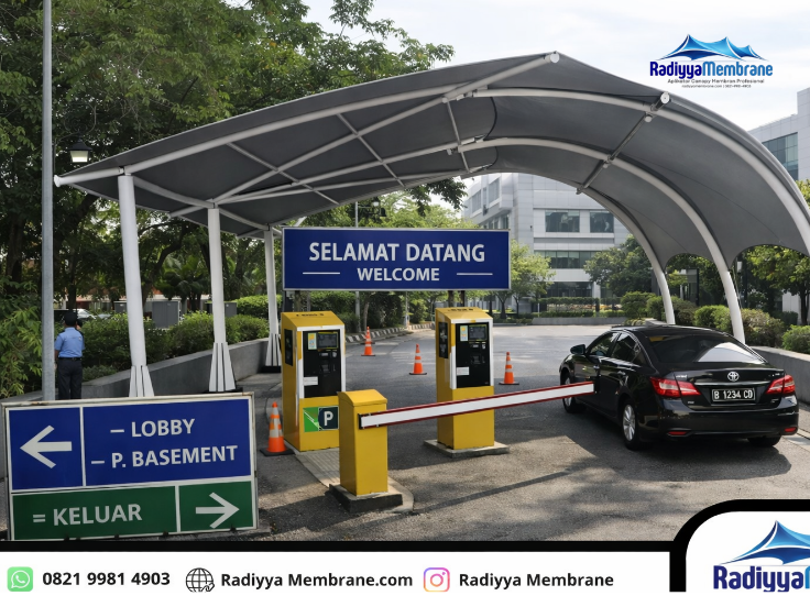 Pasang Kanopi Membrane Bali