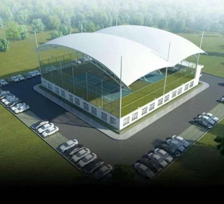 Kanopi Membrane Mataram 1