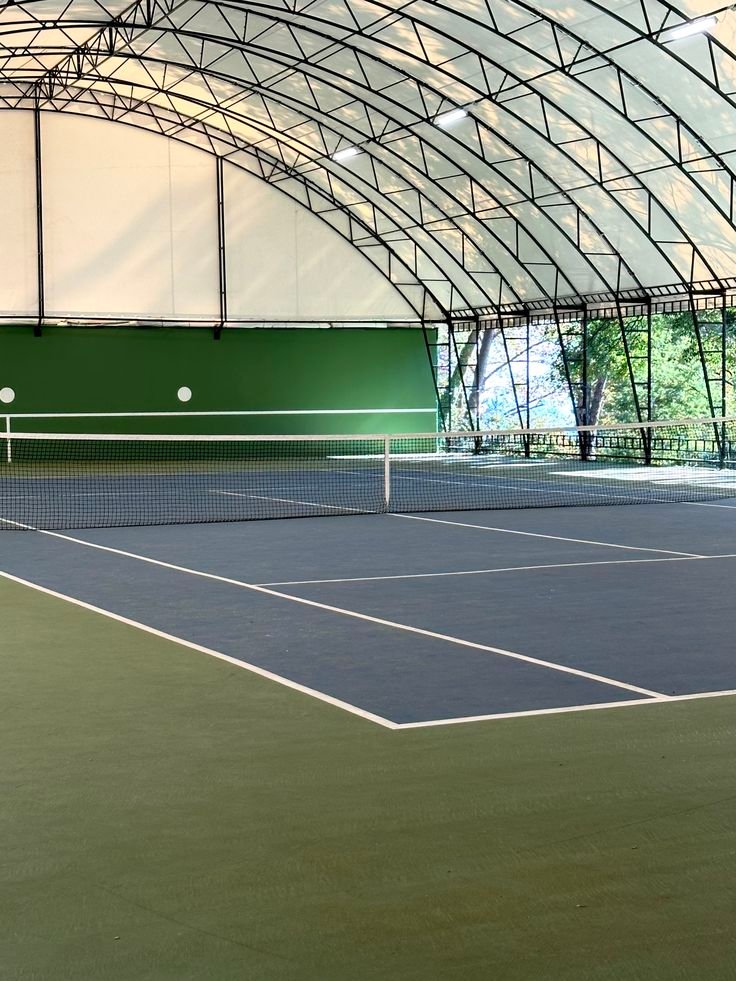 Kanopi Membrane Jawa Tengah - Area Kafe & Usaha