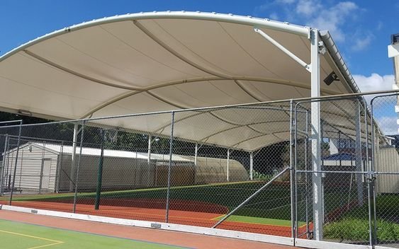 Kanopi Membrane Layang 4