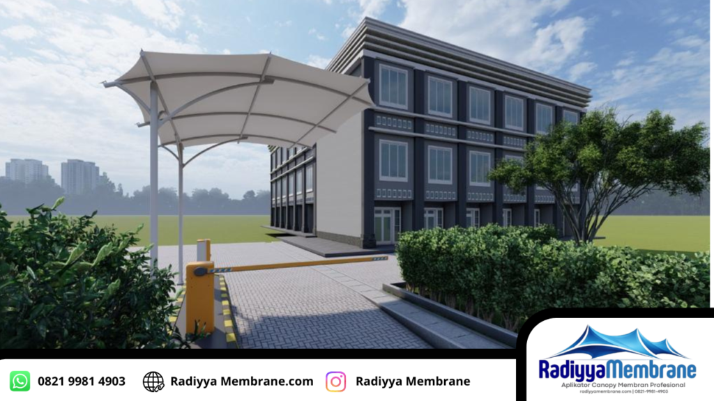 Canopy Membrane Malang – Modern, Elegan, dan Tahan Lama