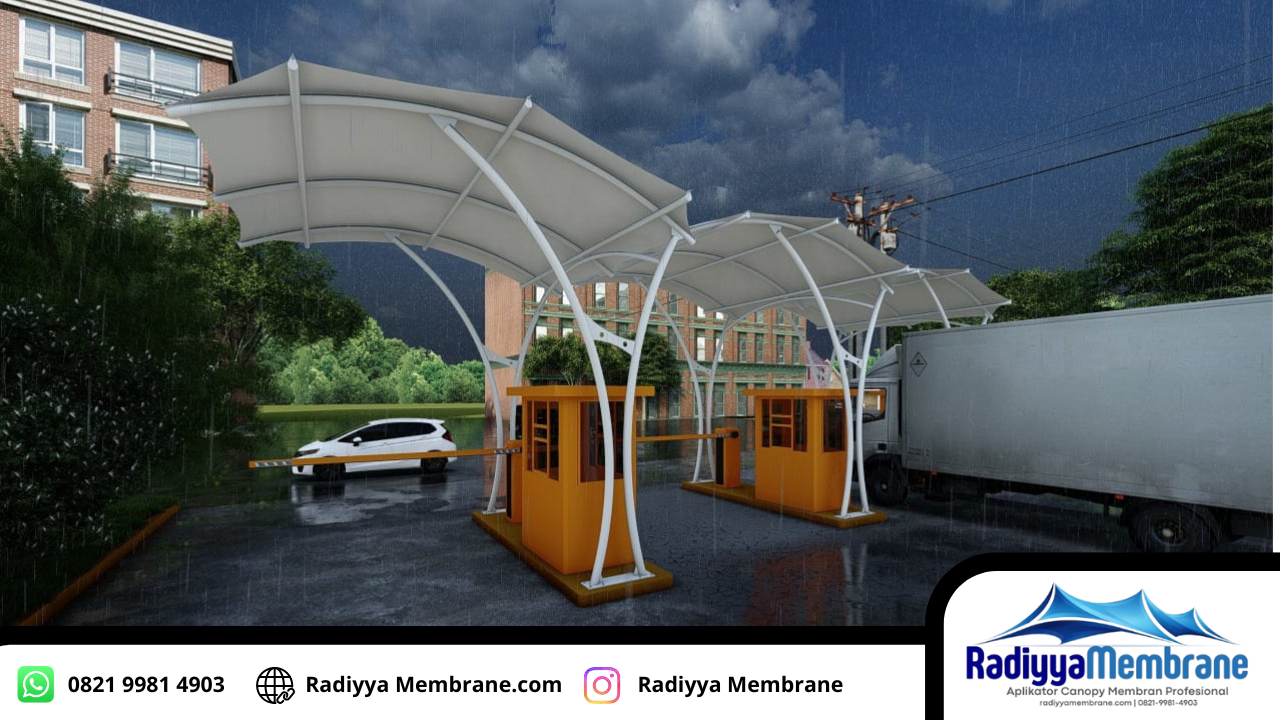Tenda Membrane Pekanbaru