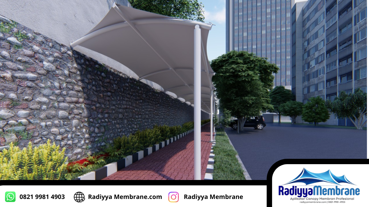 Konsultasi Kanopi Membrane Jakarta Timur