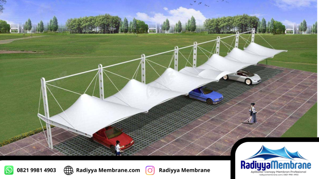 jasa kanopi membran