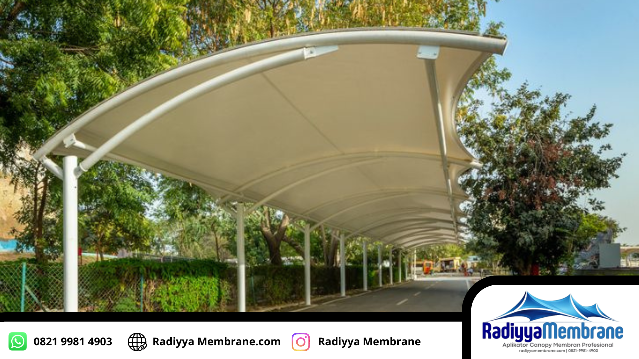 Kanopi Membrane Kendari