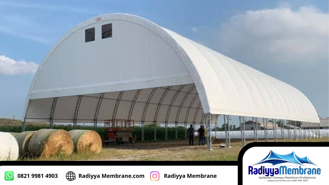 Kanopi Membrane Mataram 4