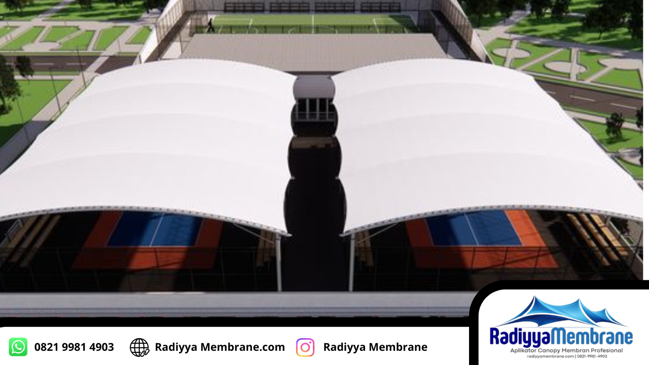 Kanopi Lapangan Futsal 3