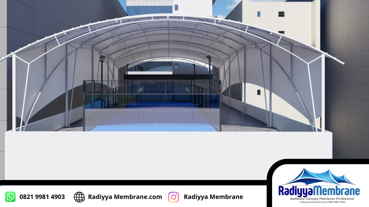 Lapangan padel Tangerang outdoor & indoor