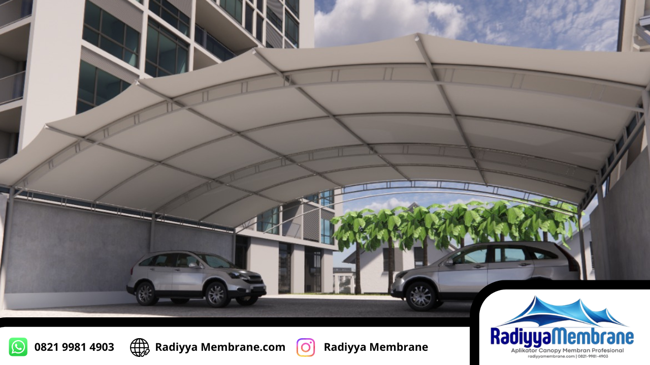 Kanopi Membrane Bogor Carport Rumah
