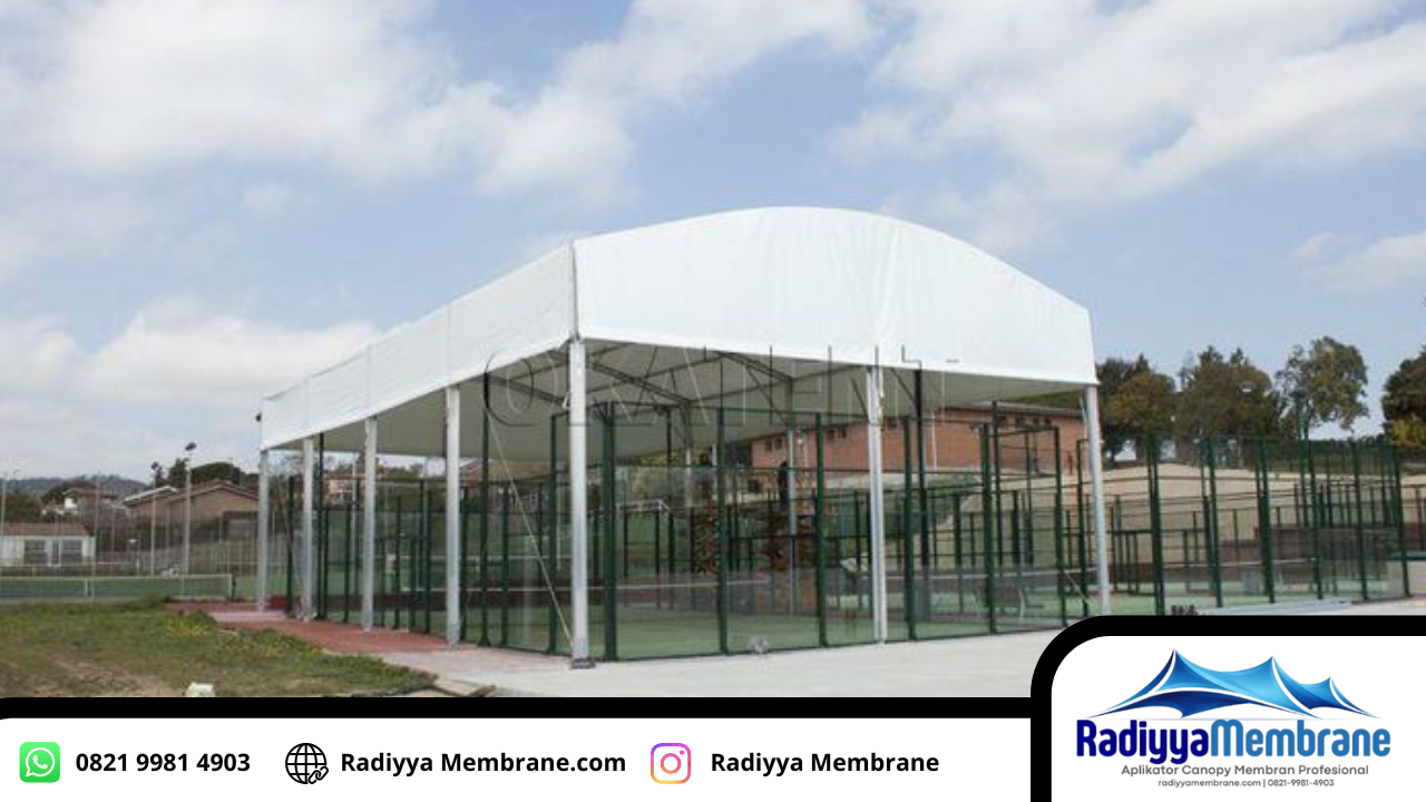 Kanopi Membran Jakarta modern dan elegan