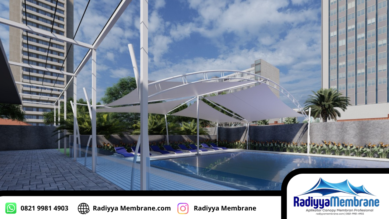 Kanopi Membrane Mataram