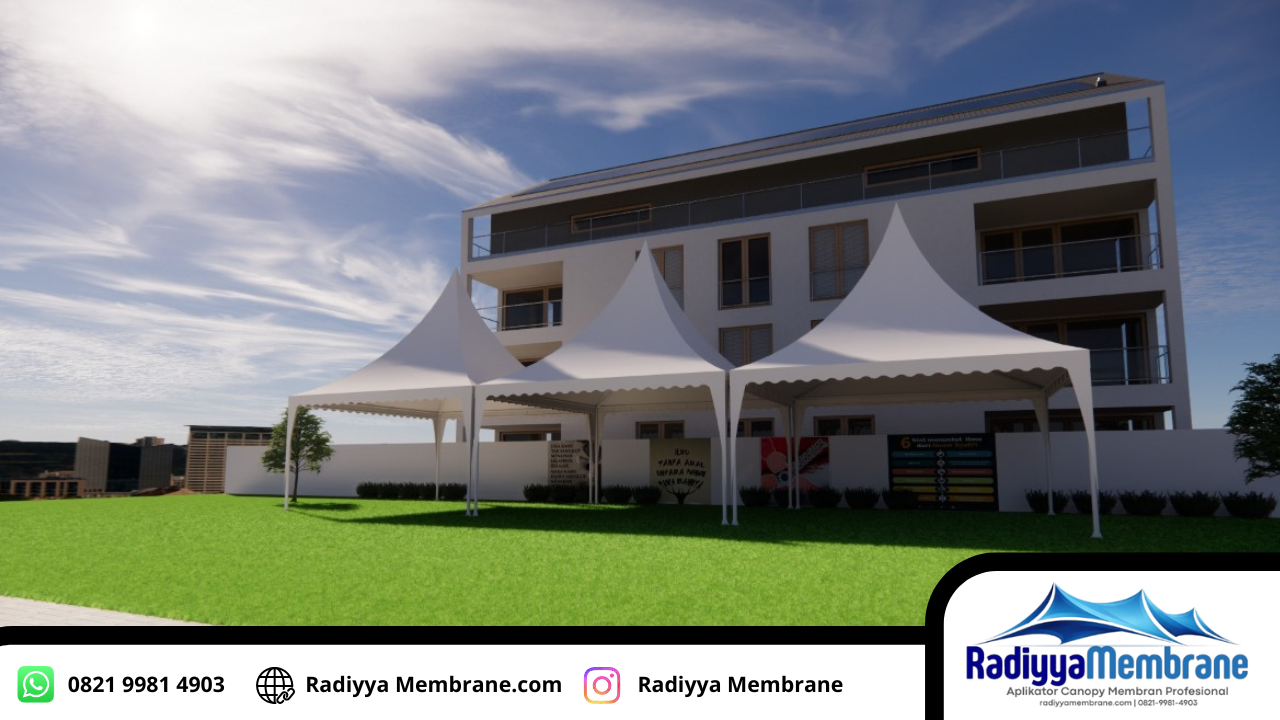 Ide Tenda membrane Tangerang Modern