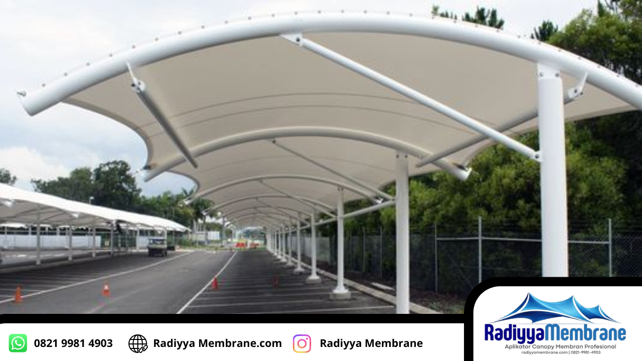 Proyek Kanopi Membrane