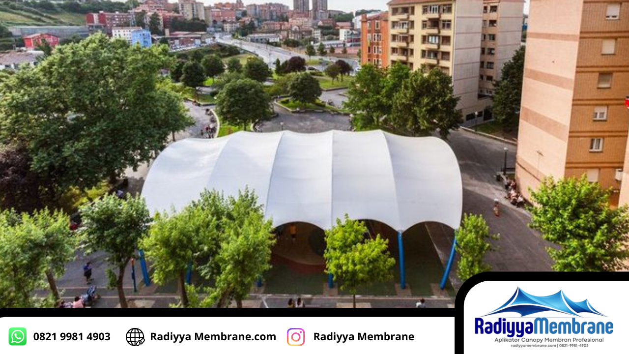 Harga Kanopi Membrane Karawang Rumah & Taman