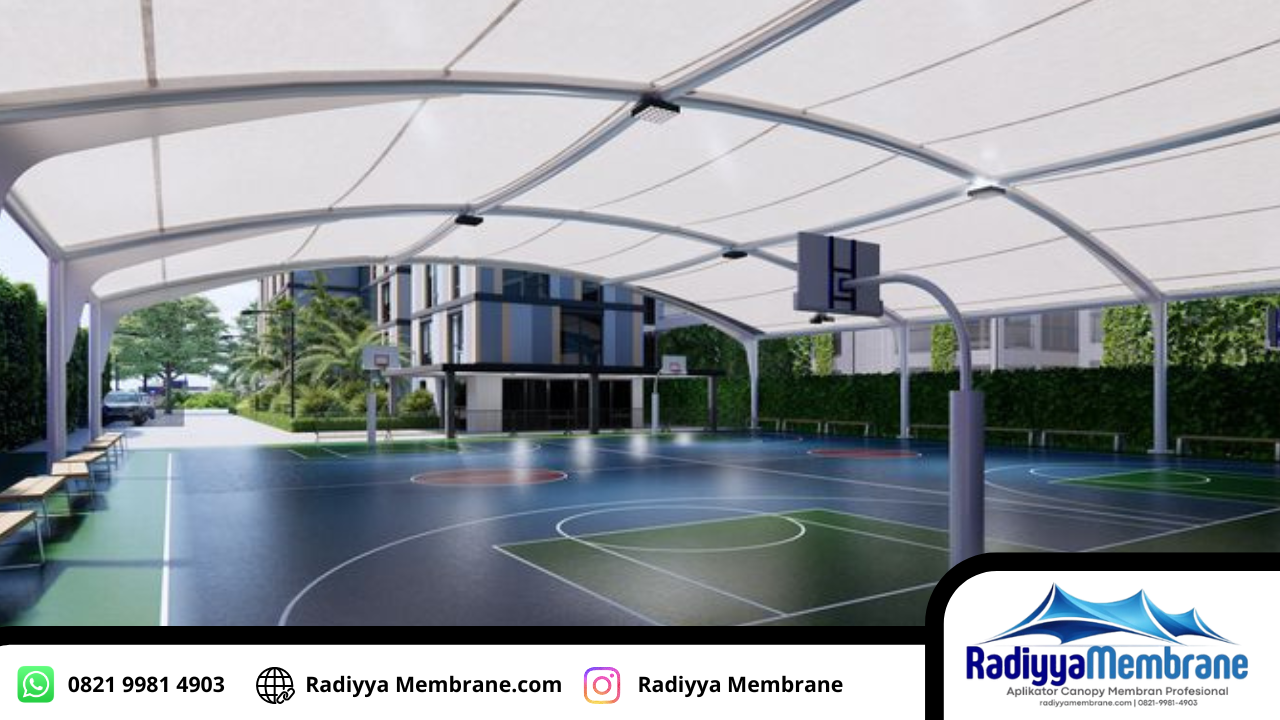 Kanopi Membrane Palu