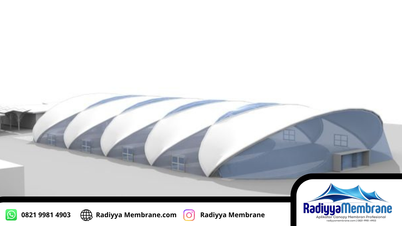 Kanopi Membrane Lampung