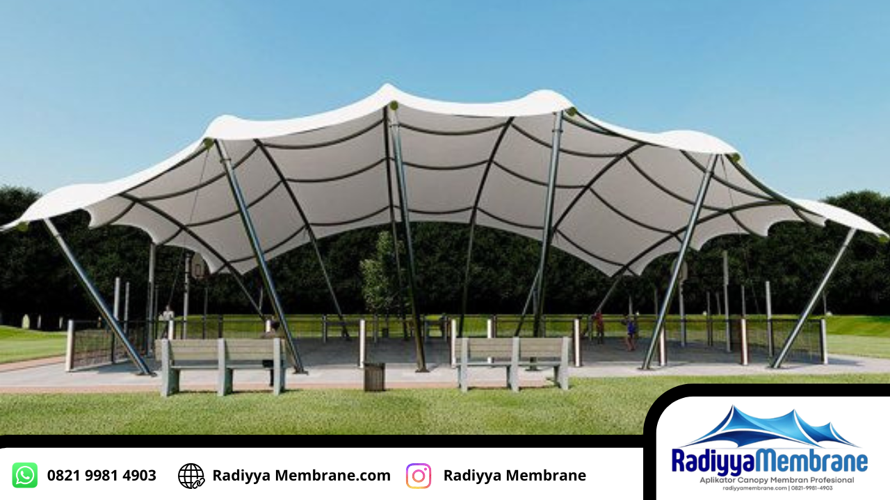 Tenda Membrane Batam Radiyya Membrane