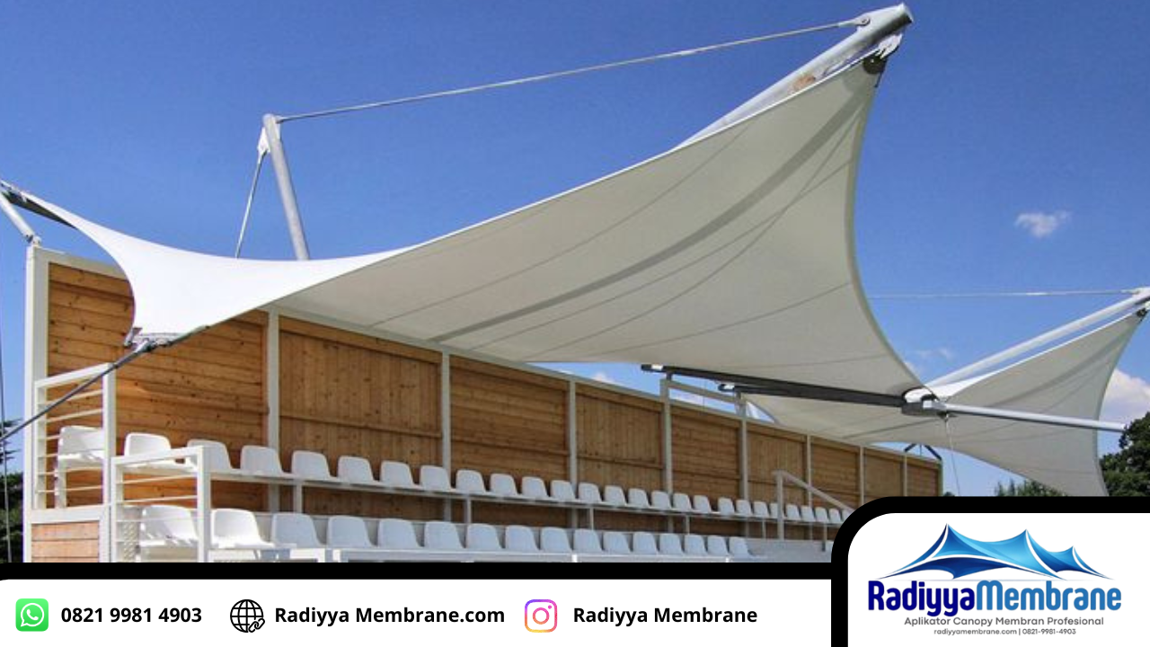 Pasang Kanopi Membrane 2