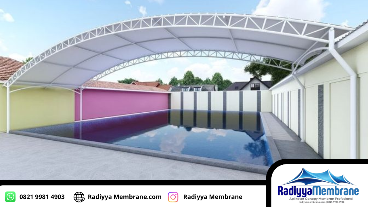 Kanopi Membrane Lampung