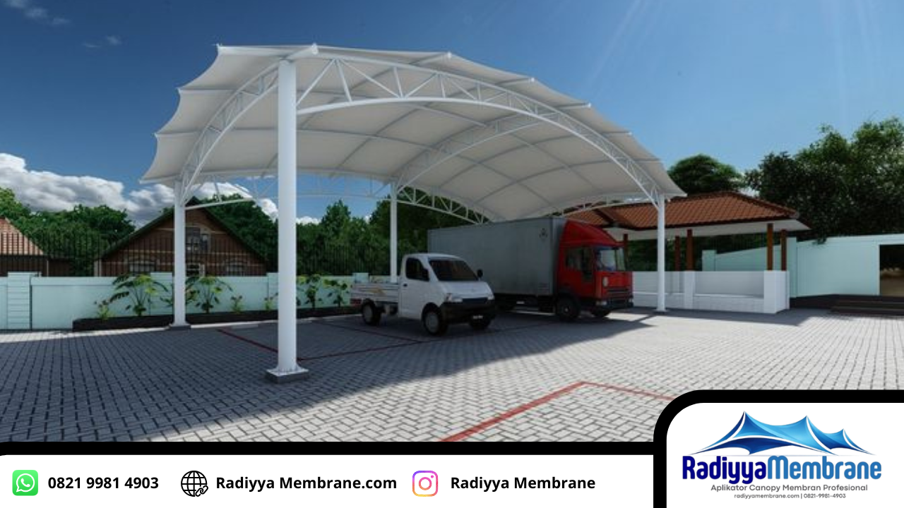 Kanopi Membrane Lampung