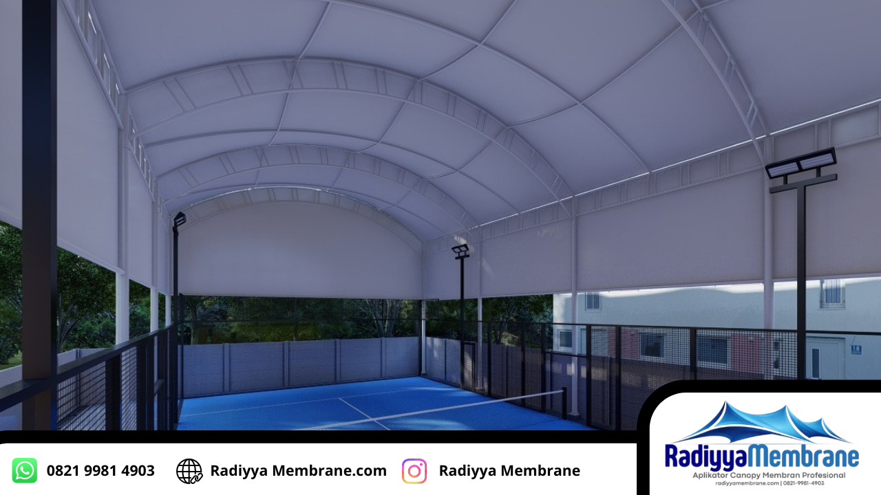 Kanopi Membrane Klaten - Lapangan Outdoor