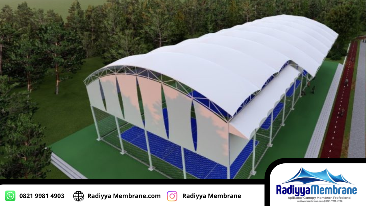 Kanopi Membrane Bangka