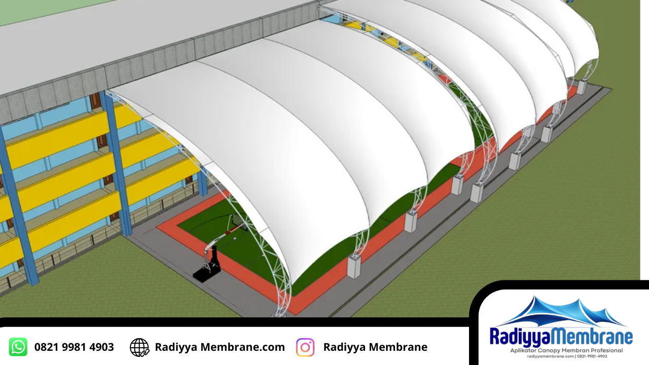 Spesialis Kanopi Membrane Di Gorontalo