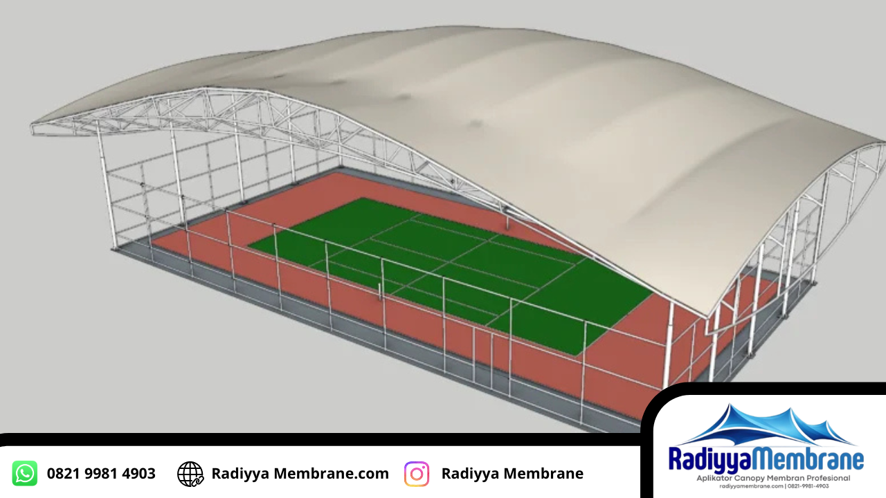 Spesialis Kanopi Membrane Di Gorontalo