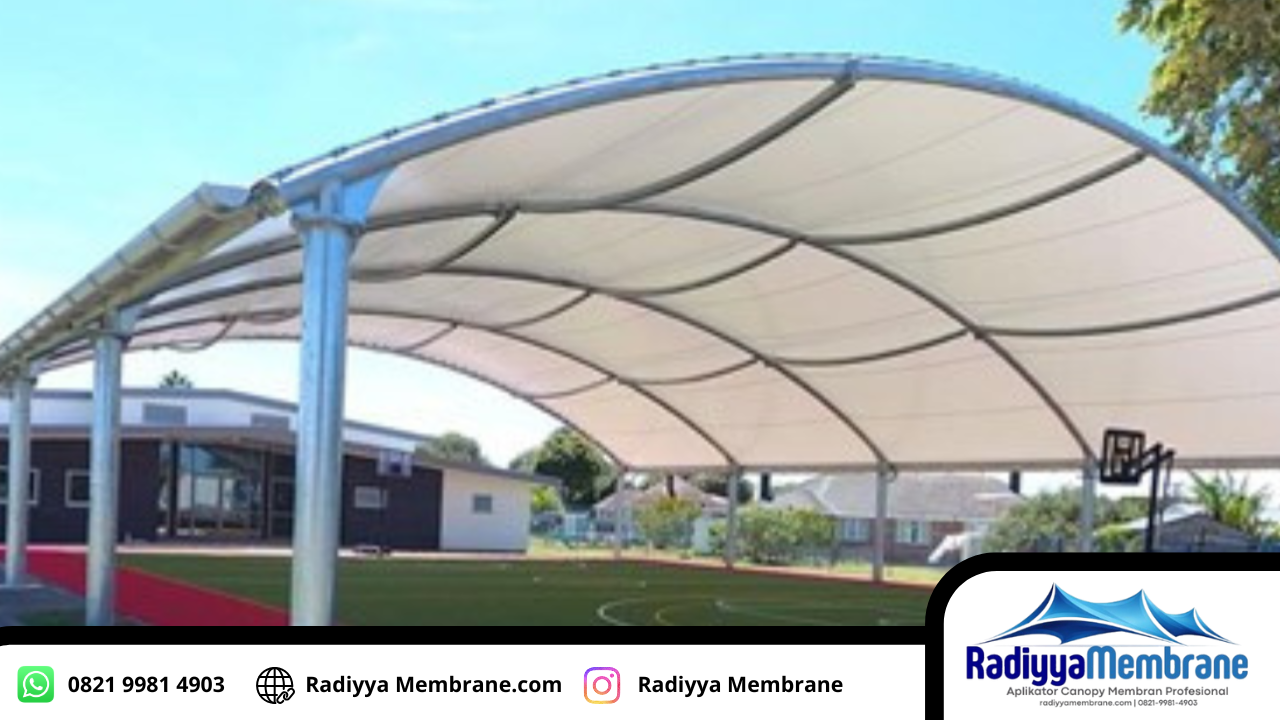 Kanopi Membrane Kampar 1