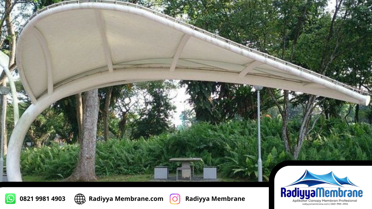 Kanopi Membrane Maluku 2