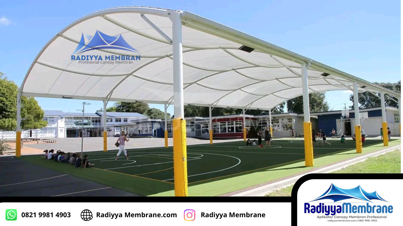 Tenda Membrane Baubau - Minimalis Modern