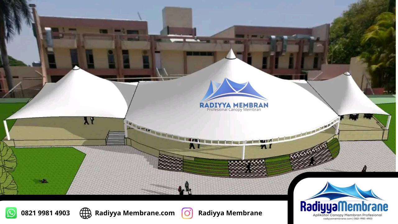 Kanopi Membrane Demak 1