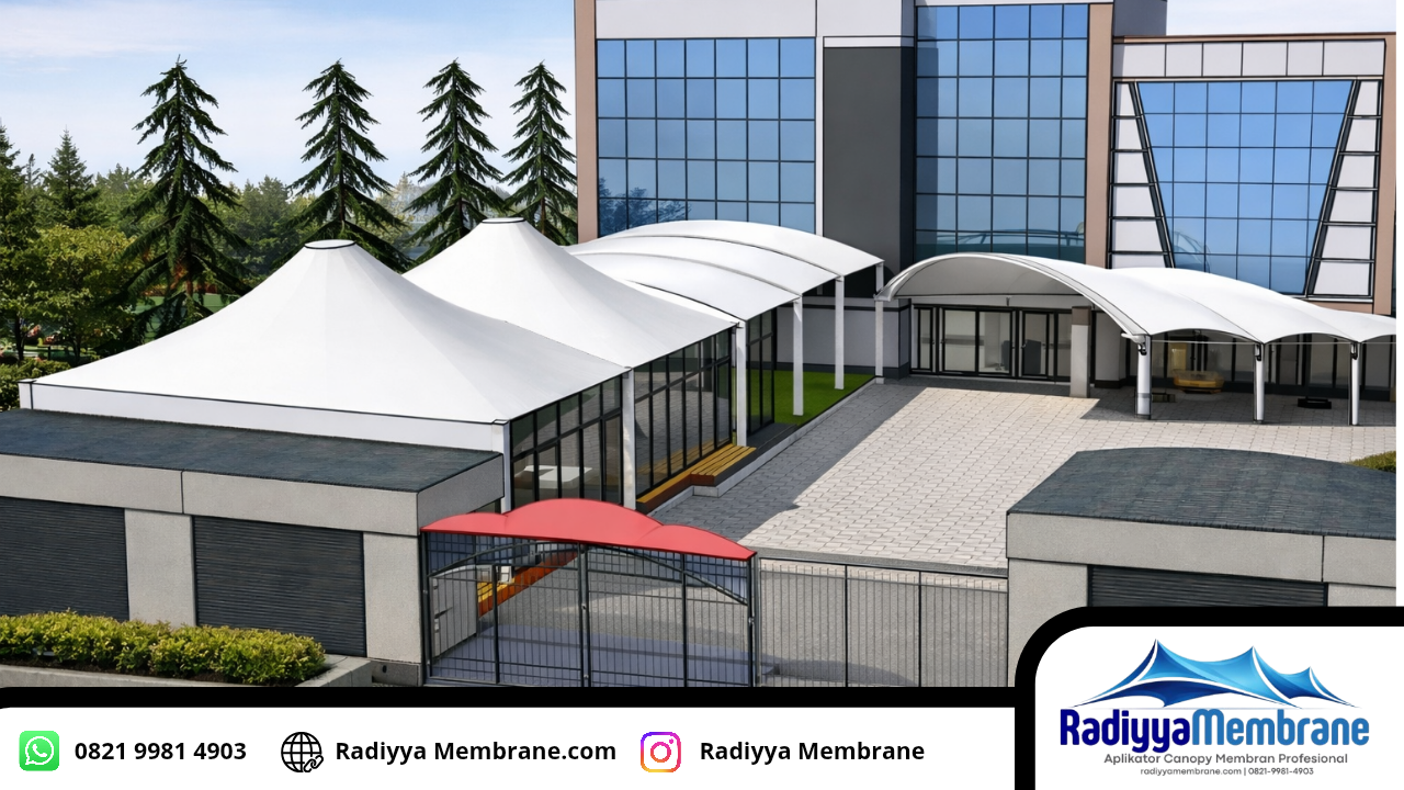 Kanopi Membrane Kudus 2