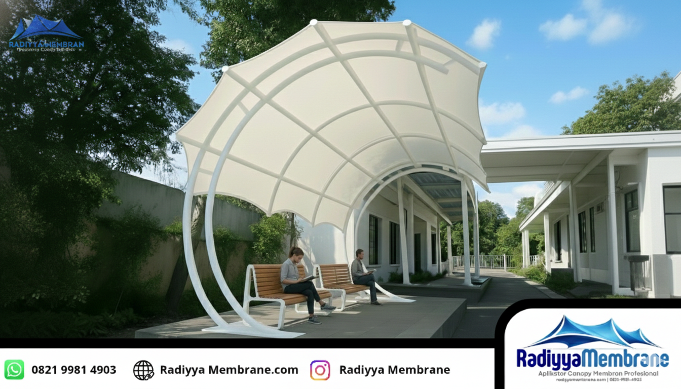 Kanopi membrane Pancoran profesional