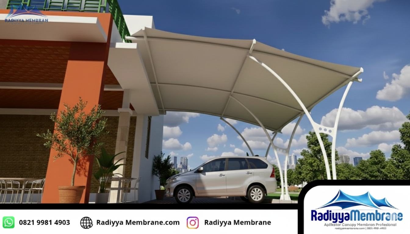 Aplikator tenda membrane profesional dan terpercaya