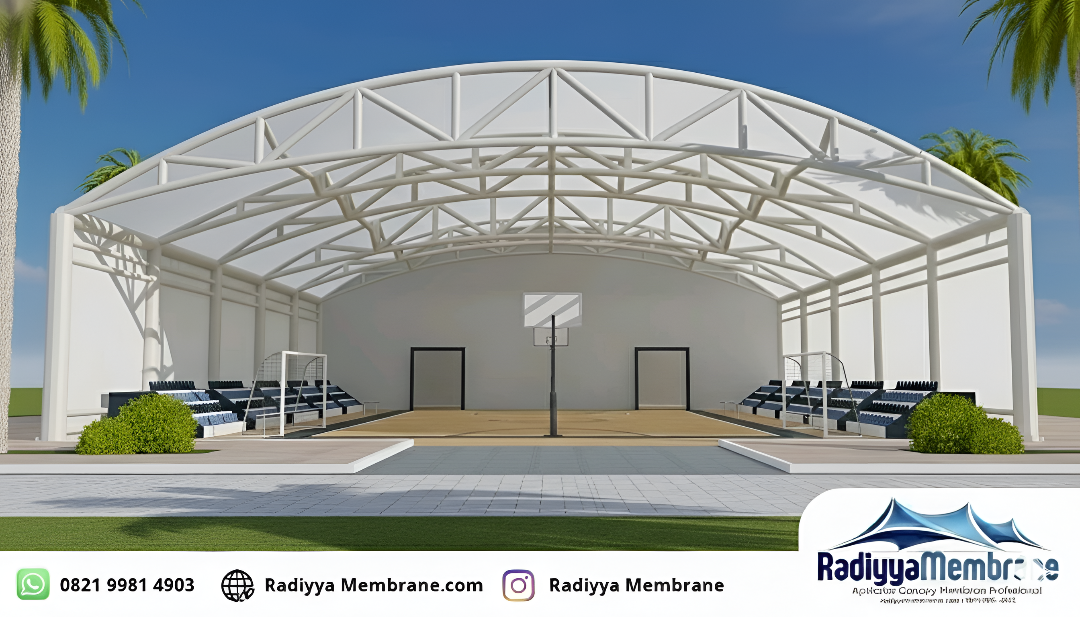 Solusi atap membrane – profesional dan modern