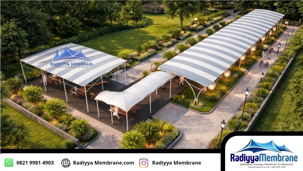 Kanopi Membrane Kudus 1