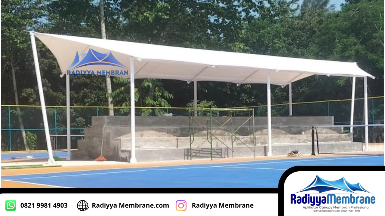 Kanopi Membrane Banyumas 1